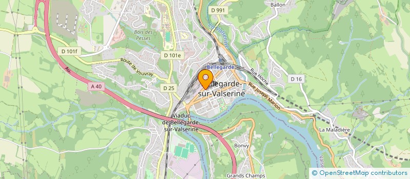 localisation de l'entreprise KEYSCAPE à VALSERHONE