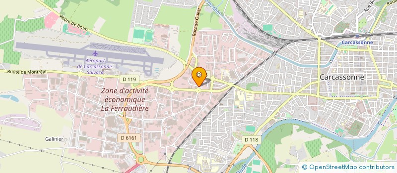 localisation de l'entreprise KEYSEAOBS  CARCASSONNE