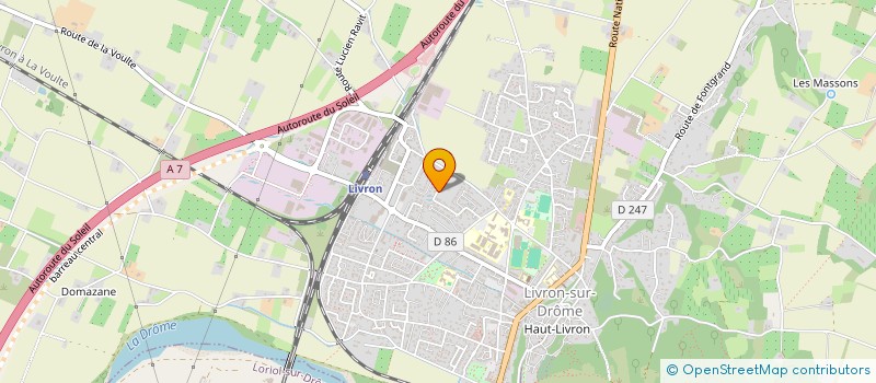 localisation de l'entreprise KEYSER  LIVRON-SUR-DROME