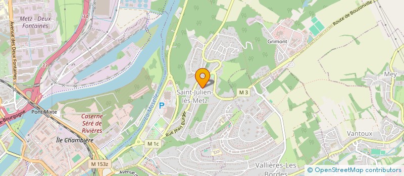 localisation de l'entreprise KEYSOURCING  SAINT-JULIEN-LES-METZ