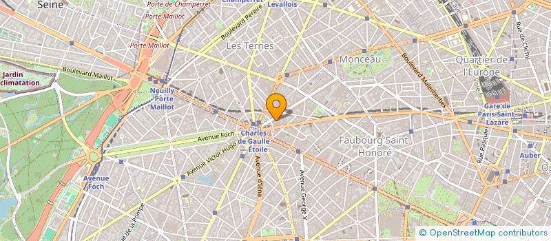 localisation de l'entreprise KEYSQUARE à VINCENNES