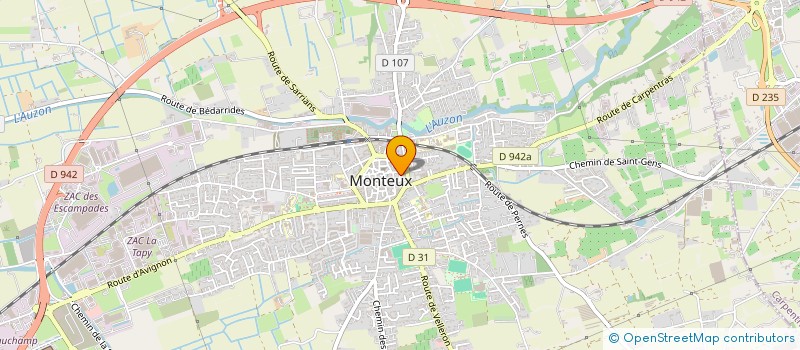 localisation de l'entreprise KEYSSIE  MONTEUX