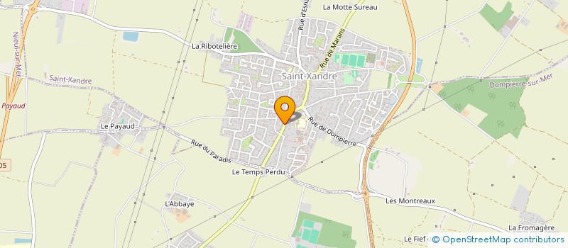 localisation de l'entreprise KEYSTONE à PUILBOREAU