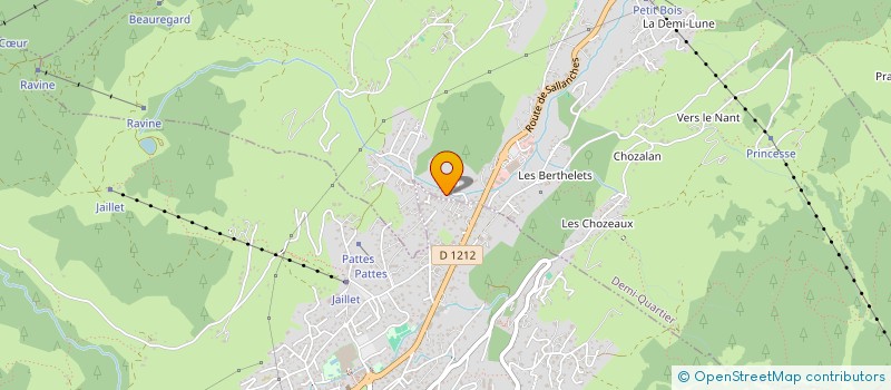 localisation de l'entreprise KEYSTONE  SEVRIER