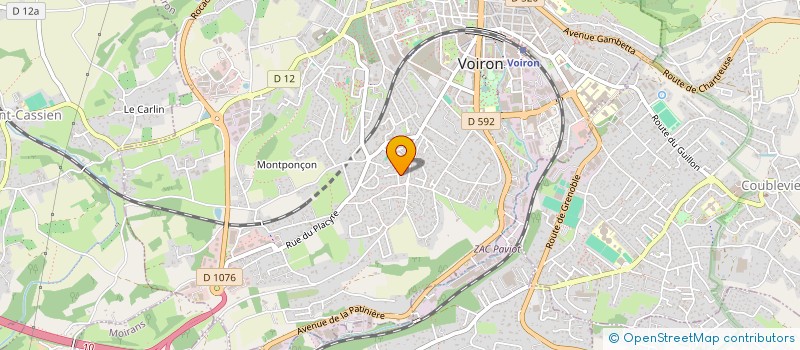 localisation de l'entreprise KEYSTONE DYNAMICS CONSULTING à VOIRON