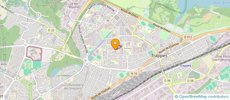 localisation de l'entreprise KEYSTONE MANAGEMENT  TRAPPES