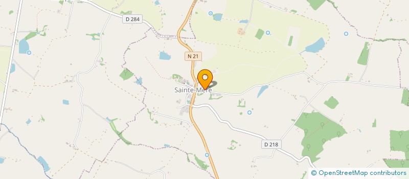 localisation de l'entreprise KEYSTONE STRUCTURING  SAINTE-MERE