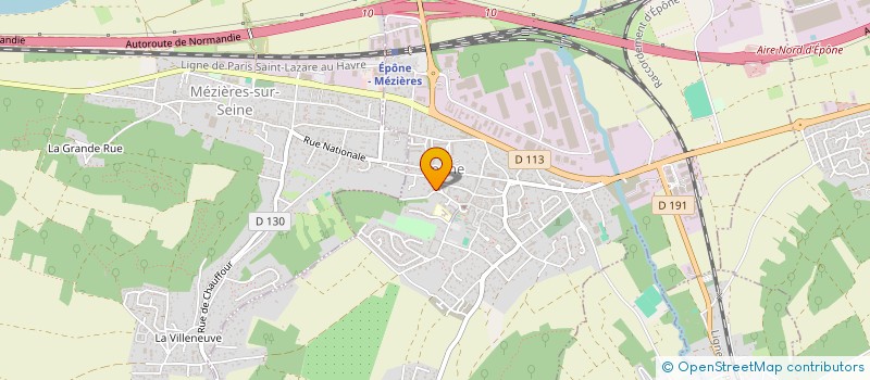 localisation de l'entreprise KEYSTUDY  EPONE