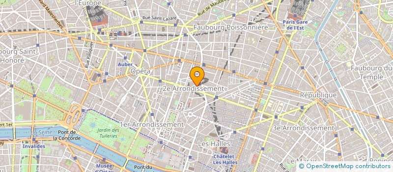 localisation de l'entreprise KEYTEL FRANCE à PARIS