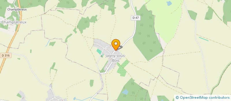 localisation de l'entreprise KEYTON  LUZARCHES