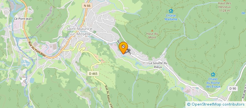 localisation de l'entreprise KEYVIA  SAINT-MAURICE-SUR-MOSELLE