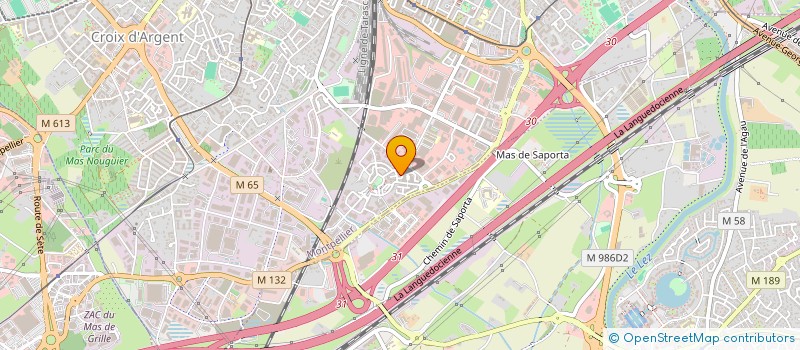 localisation de l'entreprise KEYWORD à MONTPELLIER