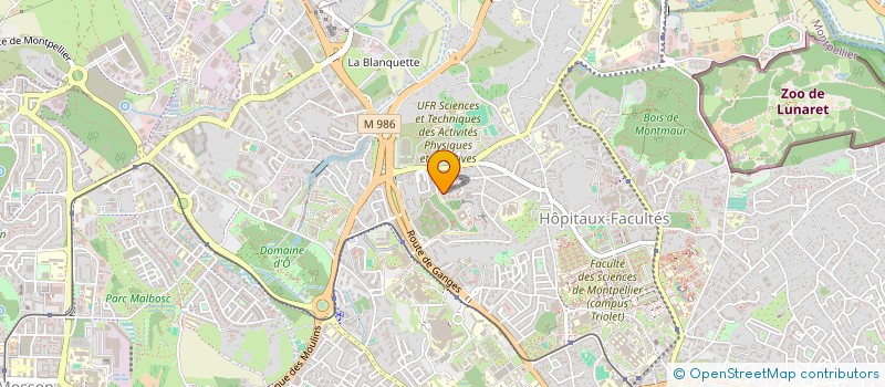 localisation de l'entreprise KEYWORDS EXPERT à MONTPELLIER
