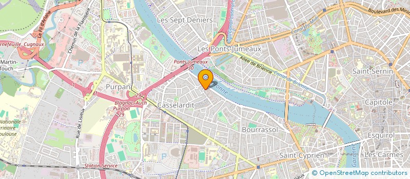 localisation de l'entreprise KEYZAKO à TOULOUSE