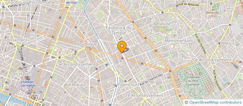 localisation de l'entreprise KEYZIMMO  PARIS
