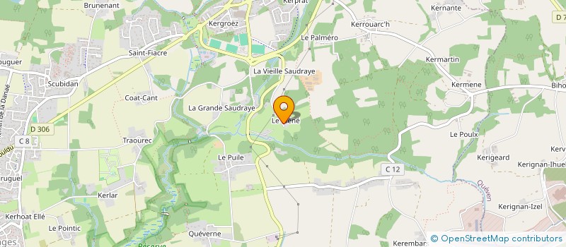 localisation de l'entreprise KEZAKO  GUIDEL