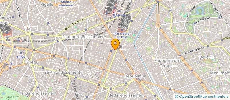 localisation de l'entreprise KEZBAN BAK  PARIS