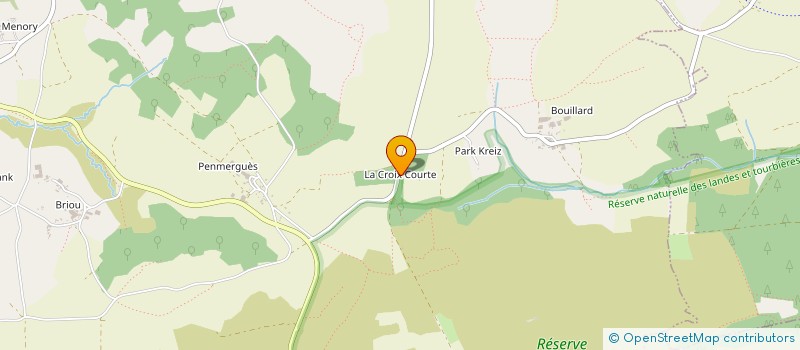 localisation de l'entreprise KEZEG SIRK  LE CLOITRE-SAINT-THEGONNEC