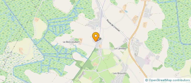 localisation de l'entreprise KEZI SHOW  DONGES