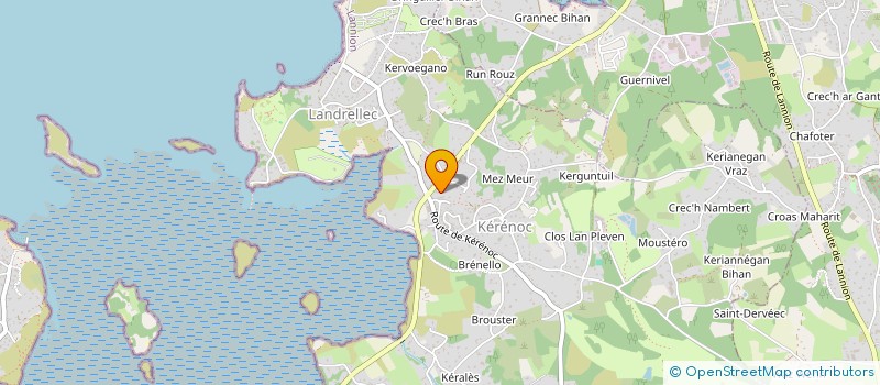 localisation de l'entreprise KEZIA  PLEUMEUR-BODOU