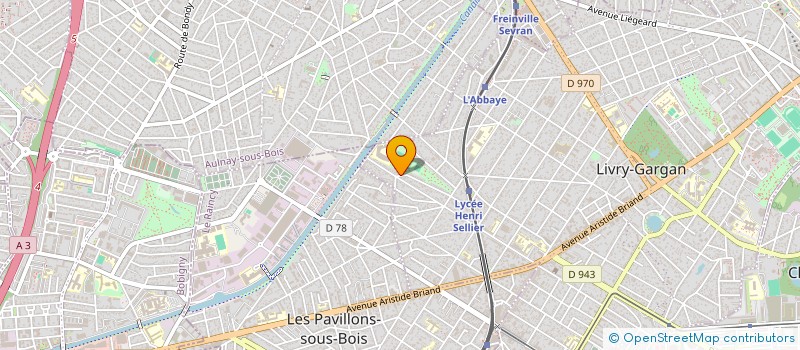 localisation de l'entreprise KEZTRANSPORTS  LIVRY-GARGAN