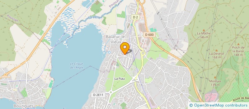 localisation de l'entreprise KEZWORK à VIC-LA-GARDIOLE
