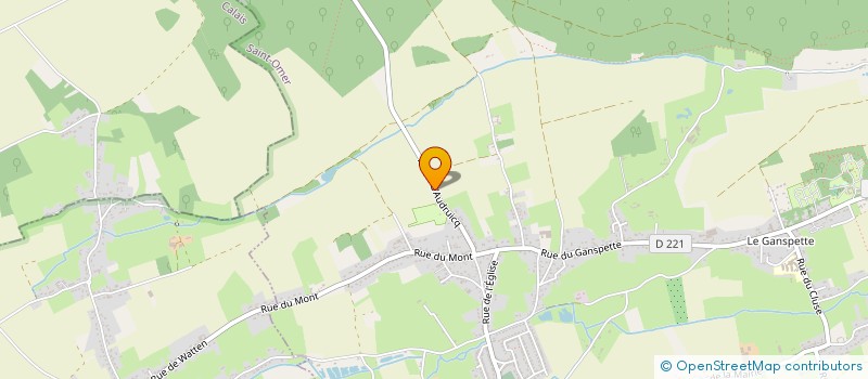 localisation de l'entreprise KF à EPERLECQUES