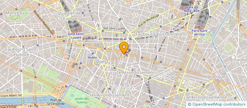 localisation de l'entreprise KF AERO  PARIS