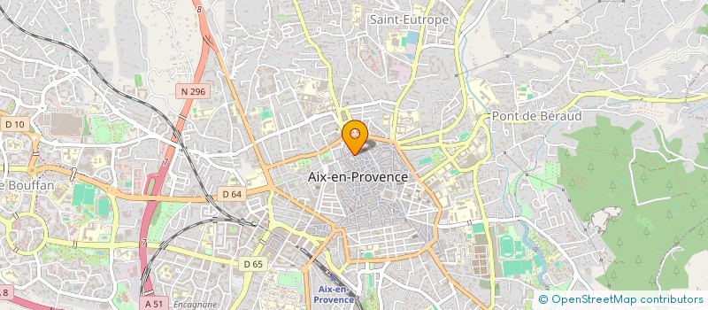 localisation de l'entreprise KF ARCHEVECHE à AIX-EN-PROVENCE