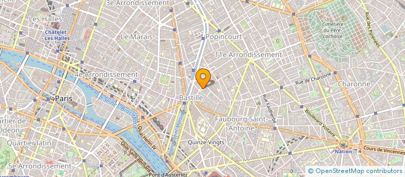 localisation de l'entreprise KF BATI  PARIS