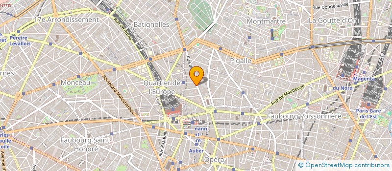 localisation de l'entreprise KF & C  PARIS