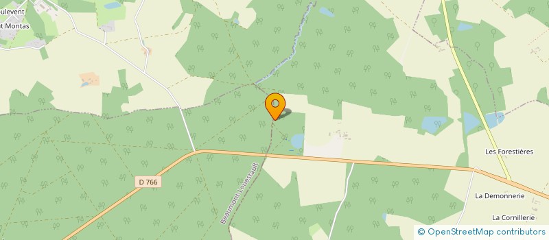 localisation de l'entreprise KF.COM  SAINT-LAURENT-EN-GATINES