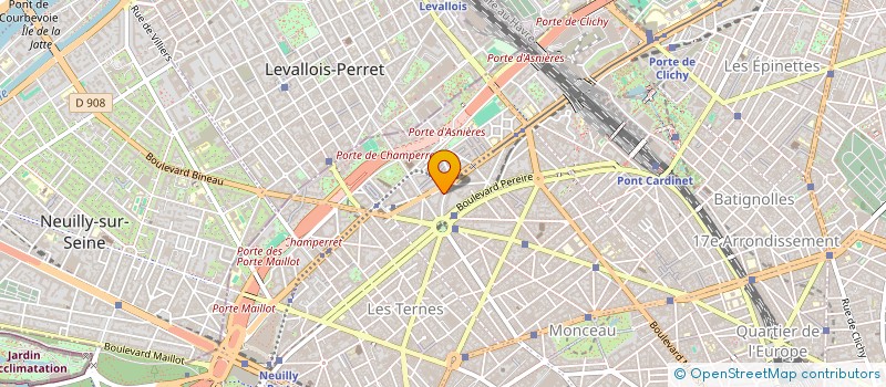 localisation de l'entreprise KF DIFFUSION à PARIS