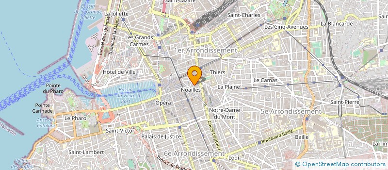 localisation de l'entreprise KF DISCOUNT  MARSEILLE