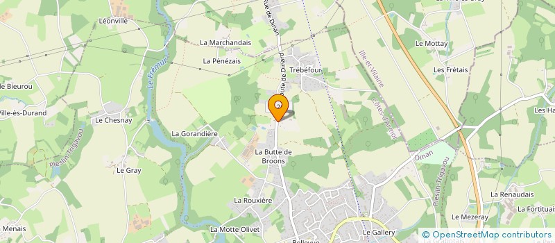 localisation de l'entreprise KF FINANCES  DOMFRONT-EN-CHAMPAGNE