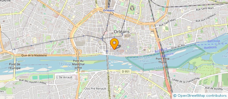 localisation de l'entreprise KF.JEM à ORLEANS