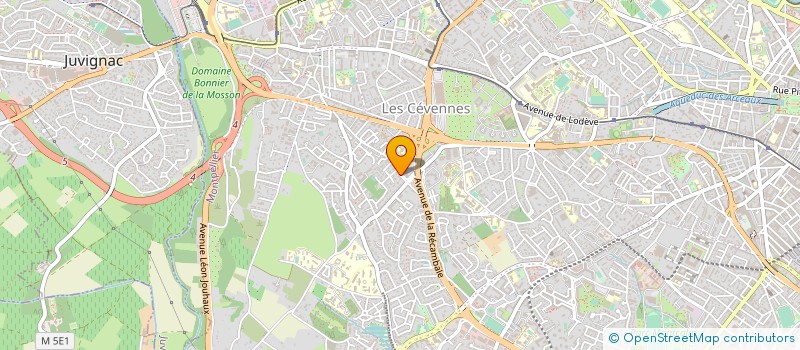 localisation de l'entreprise KF MOBIL à MONTPELLIER
