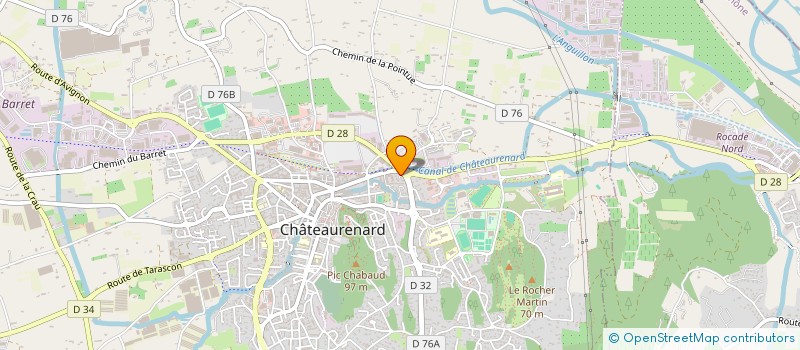localisation de l'entreprise KF PROPERTY MANAGEMENT à CHATEAURENARD