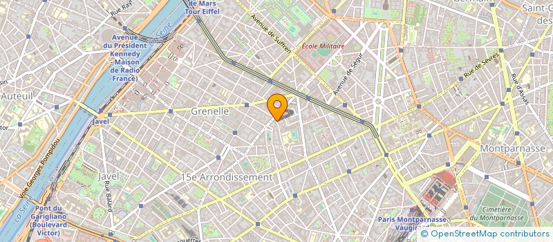 localisation de l'entreprise KF2R à MONTREUIL
