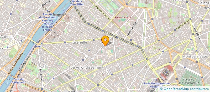 localisation de l'entreprise KF2R IMMO 2  MONTREUIL