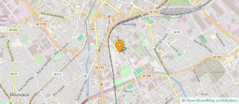 localisation de l'entreprise KF59 CONSEILS  TOURCOING