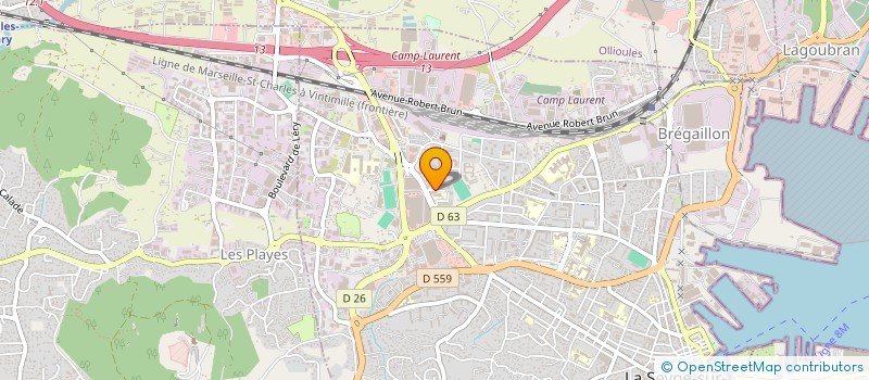 localisation de l'entreprise KF83 à LA SEYNE-SUR-MER
