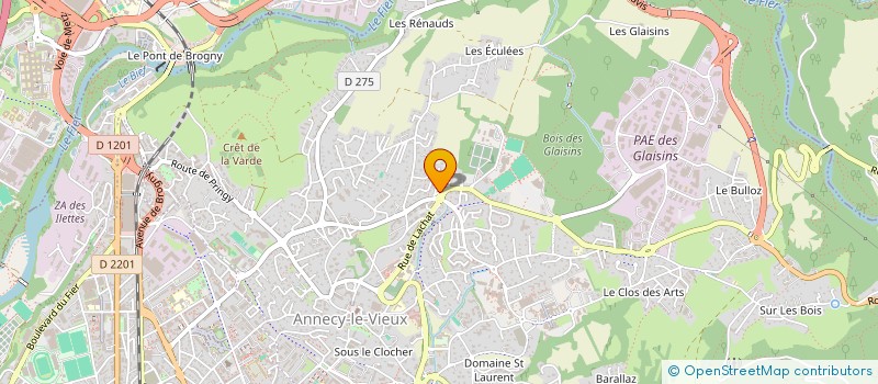 localisation de l'entreprise KFAMILLY  ANNECY