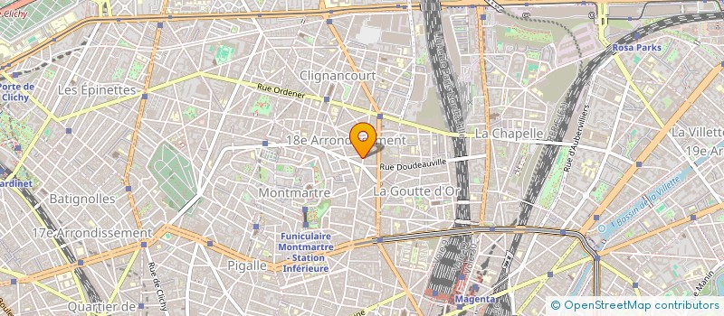 localisation de l'entreprise KFAS IKFAK à PARIS
