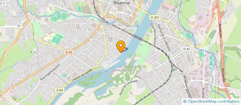 localisation de l'entreprise KFB SOFTWARE  MABLY