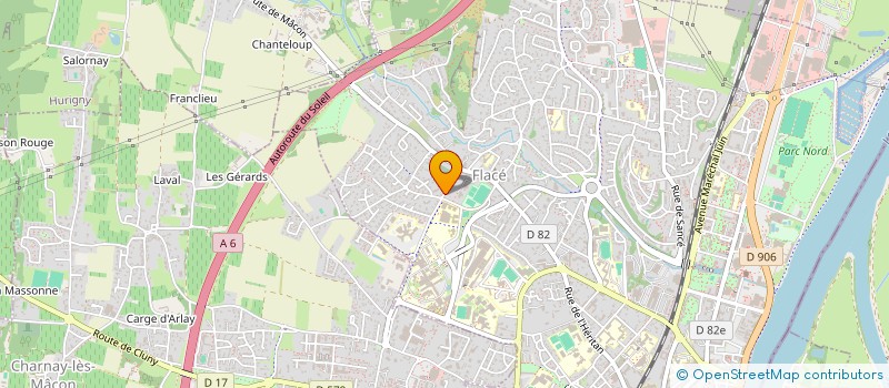 localisation de l'entreprise KFCHAL  CHALEZEULE