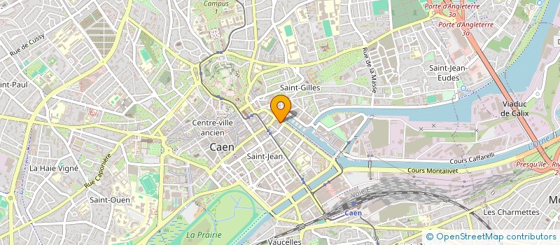 localisation de l'entreprise KFD à CAEN