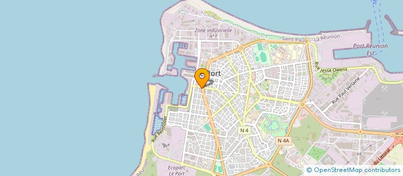 localisation de l'entreprise KFE GLACE  LE PORT