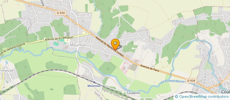 localisation de l'entreprise KFEIINE  MOUROUX