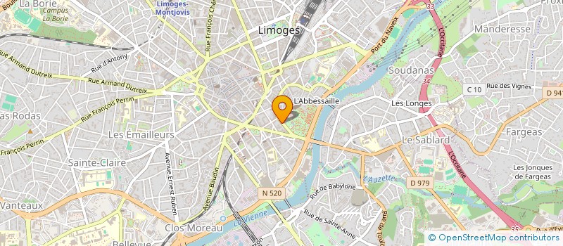 localisation de l'entreprise KFG CONSULTING  ARGENTEUIL